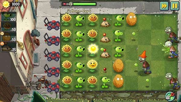 Download plants vs. zombies free (mod infinite sun unlock store