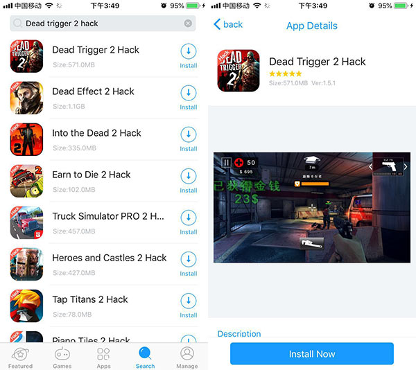 dead trigger 1 hack
