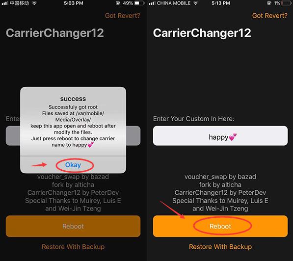 Carrirer Changer for Android