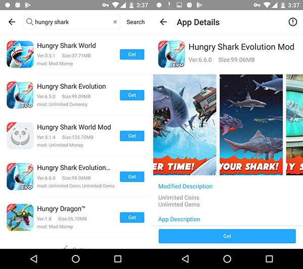 Hungry Shark Evolution CoinGem Mod FIRESTICK EDITION 2019