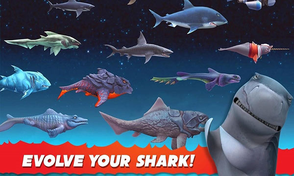 Hungry Shark Evolution CoinGem Mod FIRESTICK EDITION 2019