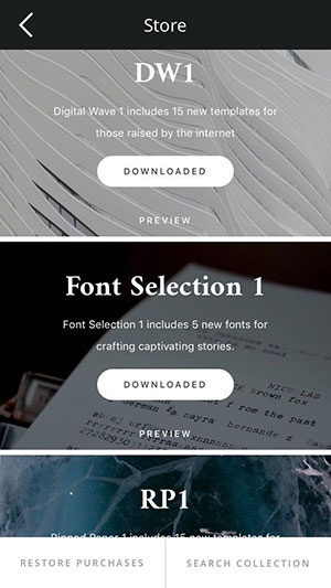 Download Unfold Hack To Get Unfold Templates For Free
