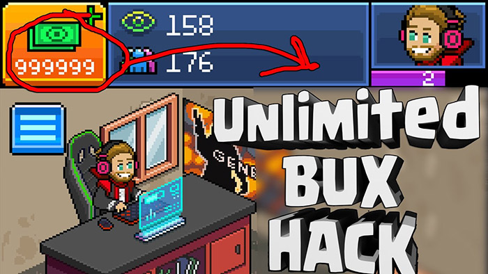 Download Pewdiepie S Tuber Simulator Hack For Unlimited Bux Subs