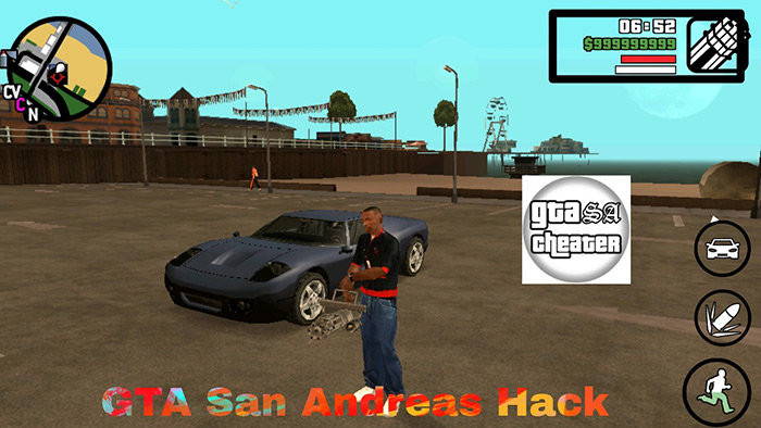 Download Grand Theft Auto San Andreas Hack For Unlimited Money Ammo