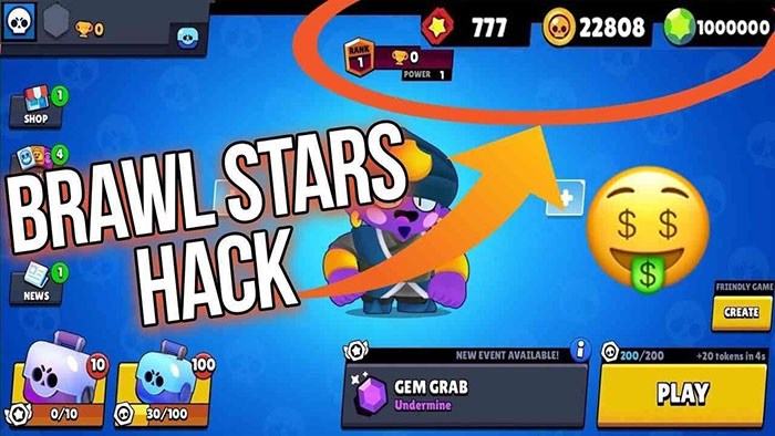 Download Brawl Stars Private Server Hack For Unlimited Gems Coins