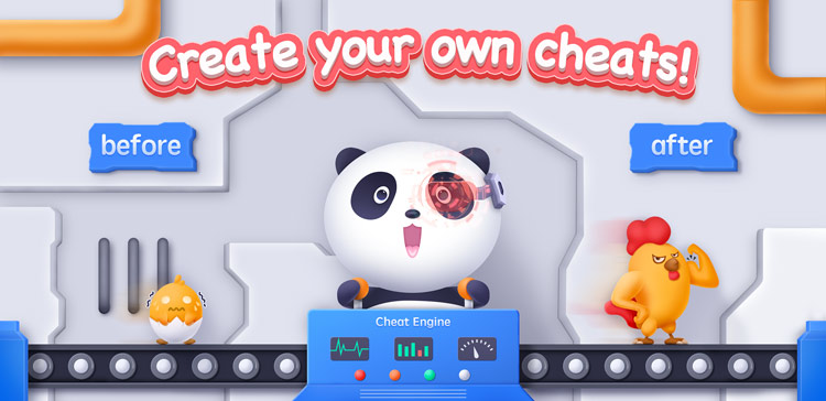 Which Games Are Supported Panda Cheat Engine Without Jailbreak