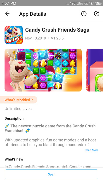 Candy Crush Friends Saga Apk Mod Unlock All