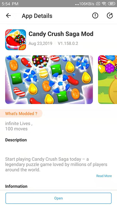 Candy Crush Skip Level Hack Android