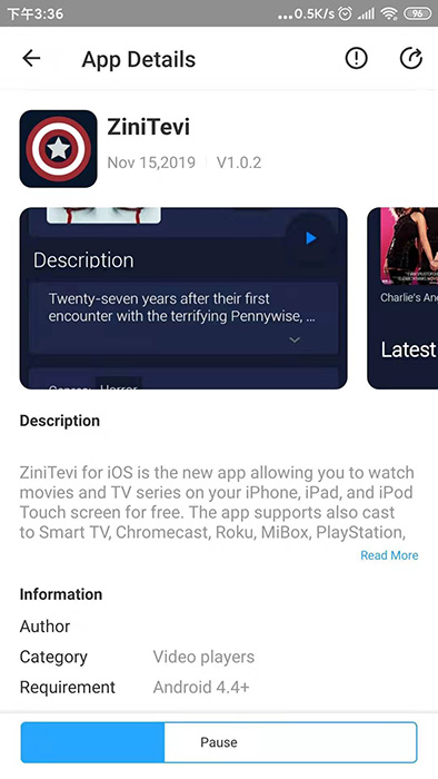 Fast Movies вЂ“ Watch movies Tv shows for Free v1.5.0 Premium Mod Apk