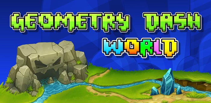 Download Geometry Dash World With Unlocked Features Android