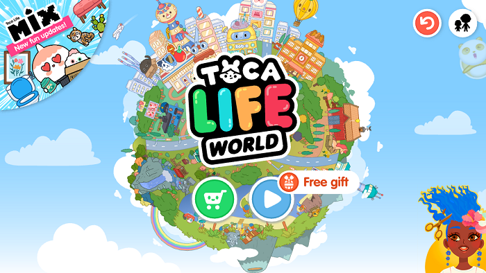 Toca Life: World MOD DESBLOQUEADO 1.28