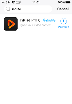 Download-Infuse Pro (v6 3328 unk 64bit os120 ok13) user hidden bfi ipa