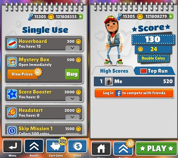 Promo Codes For Subway Surfers 2019 Key
