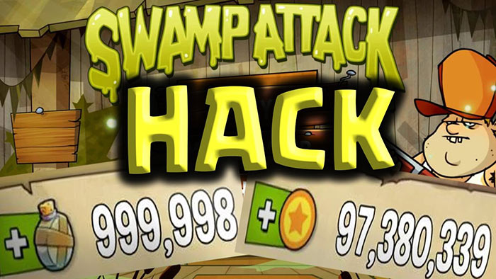 Download Swamp Attack Save Game Hack For Unlimited Coins & Potions