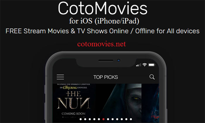free movies ios app