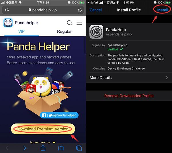 Certificates Solution For Panda Free Users On Ios 13 X