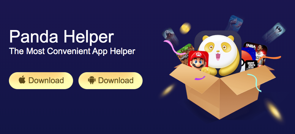 Tweak App Panda Helper