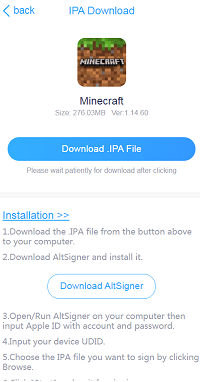 How to Download Apps IPA Files from Panda Helper